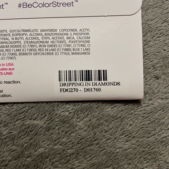 Brand New- Color Street: Dripping in Diamonds - Picture 3 of 3